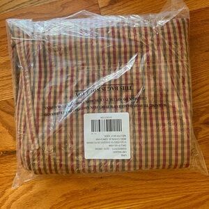Urban Outfitters BDG Charlie Gingham Low-Rise Wide Leg Pant (UNOPENED)